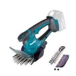 Foarfeca pentru iarba si gard viu cu acumulatori Makita DUM604ZX