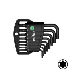 Set 8 chei imbus Torx 9-40 forma L WIHA