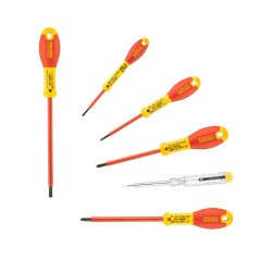Set 6 surubelnite izolate Stanley 0-65-441