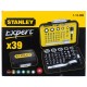 Set biti Stanley 1-13-906, 39 piese