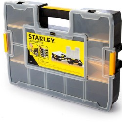 Organizator scule Stanley cu capac, separatoare detasabile, Stanley 1-94-745