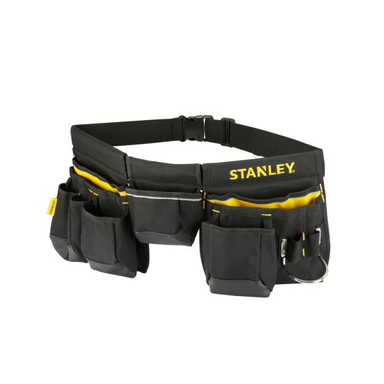 STANLEY 1-96-178 – Centura pentru scule din material textil Stanley 1-96-178, buzunare multiple, suport pentru ciocan Centura pentru scule din material textil Stanley 1-96-178, buzunare multiple, suport pentru ciocan – STANLEY 1-96-178