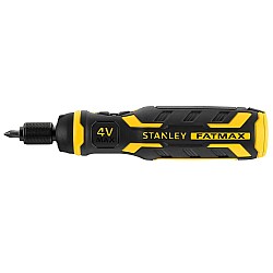 Surubelnita electrica Stanley FatMax 4V FMHT66719-0, baterie reincarcabila de 1.5Ah si cablu USB pentru incarcare usoara, 0.9nm, accesorii Surubelnita electrica Stanley FatMax 4V FMHT66719-0, baterie reincarcabila de 1.5Ah si cablu USB pentru incarcare usoara, 0.9nm, accesorii