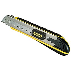 Cutter Stanley FatMax 0-10-486, latime lama 25 mm + 4 lame de rezerva