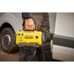 Compresor Stanley Fatmax SFMCE520B-QW, Display Digital, compatibil cu acumulatori 18V V20 - SOLO