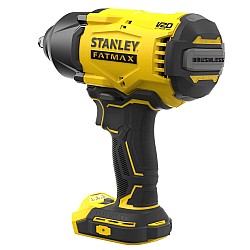 Masina de insurubat cu impact Stanley Fatmax SFMCF940M1-QW 950Nm, patrat 1/2", cu acumulator 18V 4.0Ah, incarcator, geanta textila