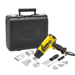 Suflanta cu aer cald Stanley FME670K-QS, 2000w, cutie depozitare si accesorii