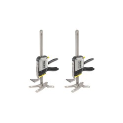 Set 2 dispozitive manuale pentru ridicare obiecte grele STANLEY FATMAX TradeLift FMHT83552-1, capacitatea de ridicare 7-220 mm