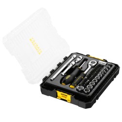 Trusa scule STANLEY Fatmax FMMT98101-0 chei tubulare 1/4, 48 piese