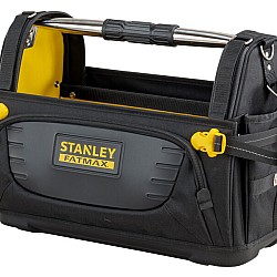 Geanta de scule Stanley FMST1-80146, maner metalic, compartiment principal deschis, buzunare multiple