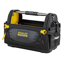 Geanta de scule Stanley FMST1-80146, maner metalic, compartiment principal deschis, buzunare multiple