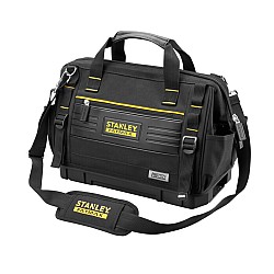 Stanley FatMax Pro-Stack Soft Bag FMST17627-1 – Geantă pentru scule, 23L, 45x30x25 cm, cu bretea pentru umăr