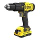 Masina de gaurit si insurubat cu percutie si acumulator Stanley FatMax SFMCD711DMA-QW – STANLEY SFMCD711DMA-QW