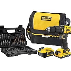 Masina de gaurit si insurubat cu percutie si acumulator Stanley FatMax SFMCD711DMA-QW