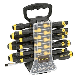 Set surubelnite si accesorii insurubare 49 piese Stanley STHT0-70886