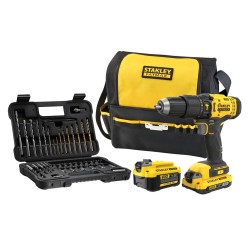 Masina de gaurit si insurubat cu percutie si acumulator Stanley FatMax SFMCD711DMA-QW