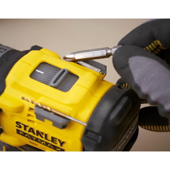 STANLEY SFMCD726D2K-QW – Masina de gaurit si insurubat cu percutie cu acumulator 18V Stanley SFMCD726D2K-QW, motor fara perii, mandrina metalica, iluminare LED, 80nM, 2 x acumulator 2.0 Ah, incarcator si valiza transport Masina de gaurit si insurubat cu percutie cu acumulator 18V Stanley SFMCD726D2K-QW, motor fara perii, mandrina metalica, iluminare LED, 80nM, 2 x acumulator 2.0 Ah, incarcator si valiza transport – STANLEY SFMCD726D2K-QW