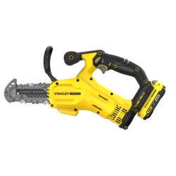 Fierastrau cu lant cu acumulator 18V Stanley Fatmax SFMCPS415D1-QW, lama 15cm, 1 x acumulator x 2.0 ah si incarcator