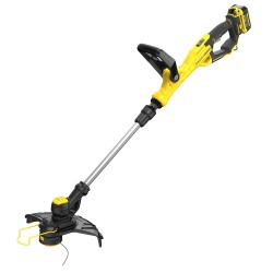 Trimmer cu acumulator 18V Stanley Fatmax SFMCST933M1-QW, latime de taiere 33 cm, acumulator 4 ah si incarcator