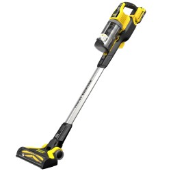 Aspirator vertical cu acumulatori Stanley Fatmax SFMCVS001D1-QW V20 18V cu 1 acumulator de 2,0 Ah