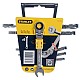 4-91-444 | STANLEY | Set de 6 chei combinate cu clichet Stanley 4-91-444 Set de 6 chei combinate cu clichet Stanley 4-91-444