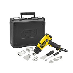 Suflanta cu aer cald Stanley FME670K-QS, 2000w, cutie depozitare si accesorii