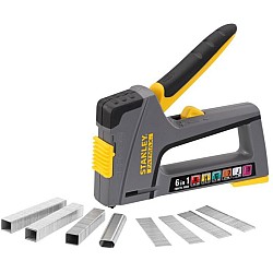 Capsator manual 6 in 1 Stanley FMHT6-70868, TR 75, 6 tipuri de capse