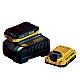 SFMCB12D2-QW | STANLEY | Set 2 acumulatori + incarcator 18V, Fatmax V20, Stanley SFMCB12D2-QW Set 2 acumulatori + incarcator 18V, Fatmax V20, Stanley SFMCB12D2-QW