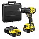 Masina de gaurit si insurubat cu percutie si acumulator Stanley FatMax SFMCD715M2K-QW – STANLEY SFMCD715M2K-QW