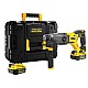 Ciocan rotopercutor cu acumulator 18V Stanley SFMCH900M22-QW, SDS plus, motor fara perii, energie de impact 2J, 2 x acumulator 4.0 Ah, incarcator si valiza transport – STANLEY SFMCH900M22-QW