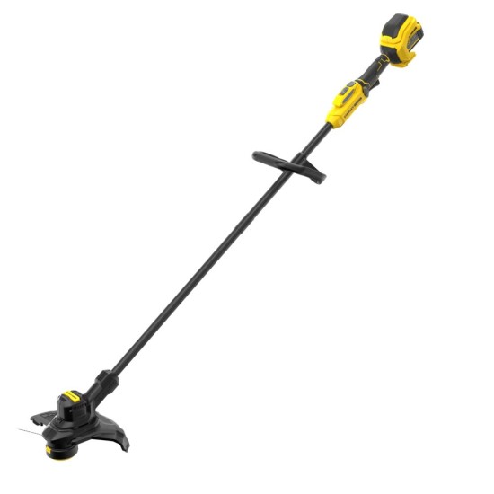 Trimmer cu acumulator 18V Stanley Fatmax SFMSTB930M-QW, motor fara perii, latime de taiere 28 sau 33 cm, 1 x acumulator 4.0 Ah si incarcator – STANLEY SFMSTB930M-QW