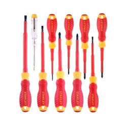 Set 10 surubelnite izolate 1000V, Stanley STHT60032-0