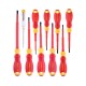 Set 10 surubelnite izolate 1000V, Stanley STHT60032-0 – STANLEY STHT60032-0