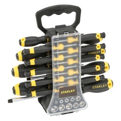 Set surubelnite si accesorii insurubare 49 bucati Stanley STHT0-70886