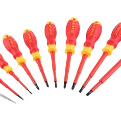 Set 10 surubelnite izolate 1000V, Stanley STHT60032-0 Set 10 surubelnite izolate 1000V, Stanley STHT60032-0
