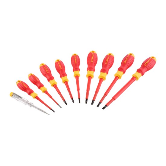 Set 10 surubelnite izolate 1000V, Stanley STHT60032-0 – STANLEY STHT60032-0