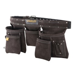 Centura din piele pentru scule Stanley STST1-80113