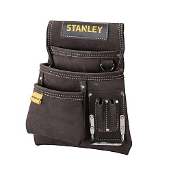 Suport din piele pentru cuie si ciocan Stanley STST1-80114