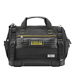Stanley FatMax Pro-Stack Soft Bag FMST17627-1 – Geantă pentru scule, 23L, 45x30x25 cm, cu bretea pentru umăr