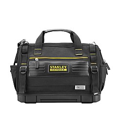Stanley FatMax Pro-Stack Soft Bag FMST17627-1 – Geantă pentru scule, 23L, 45x30x25 cm, cu bretea pentru umăr