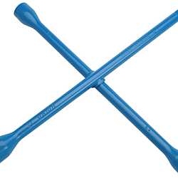 Cheie cruce pentru roti Unior cu diametrul de 17 x 19 x 21 x 23 mm
