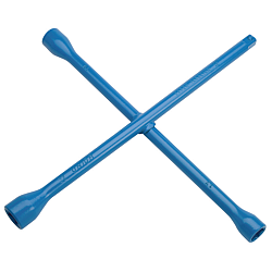 Cheie cruce pentru roti Unior cu diametrul de 17 x 19 x 21 x 23 mm