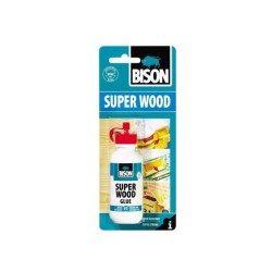 Adeziv pentru lemn rezistent la apă D3 BISON Super Wood, 75g Adeziv pentru lemn rezistent la apă D3 BISON Super Wood, 75g