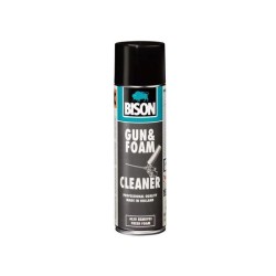 Spray pentru curățarea spumei BISON Gun&Foam Cleaner, 500ml Spray pentru curățarea spumei BISON Gun&Foam Cleaner, 500ml