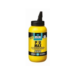 Adeziv poliuretanic pentru lemn rezistent la apă D4 BISON PU Max, 750g Adeziv poliuretanic pentru lemn rezistent la apă D4 BISON PU Max, 750g