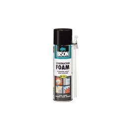 Spumă poliuretanică cu aplicator BISON, 500ml Spumă poliuretanică cu aplicator BISON, 500ml