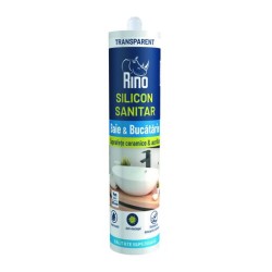 Silicon Sanitar RINO, 280ml, transparent