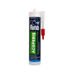 Etanșeizant pentru acoperișuri și fațade RINO, transparent, 310ml