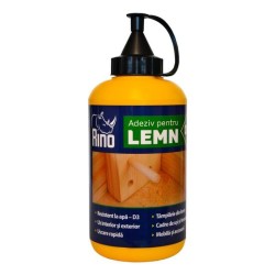 Adeziv pentru lemn rezistent la apă D3 RINO, 500g Adeziv pentru lemn rezistent la apă D3 RINO, 500g