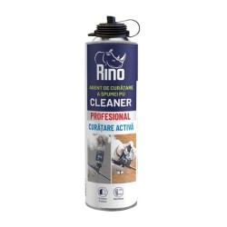 Spray pentru curățat spuma poliuretanică RINO, 500ml
